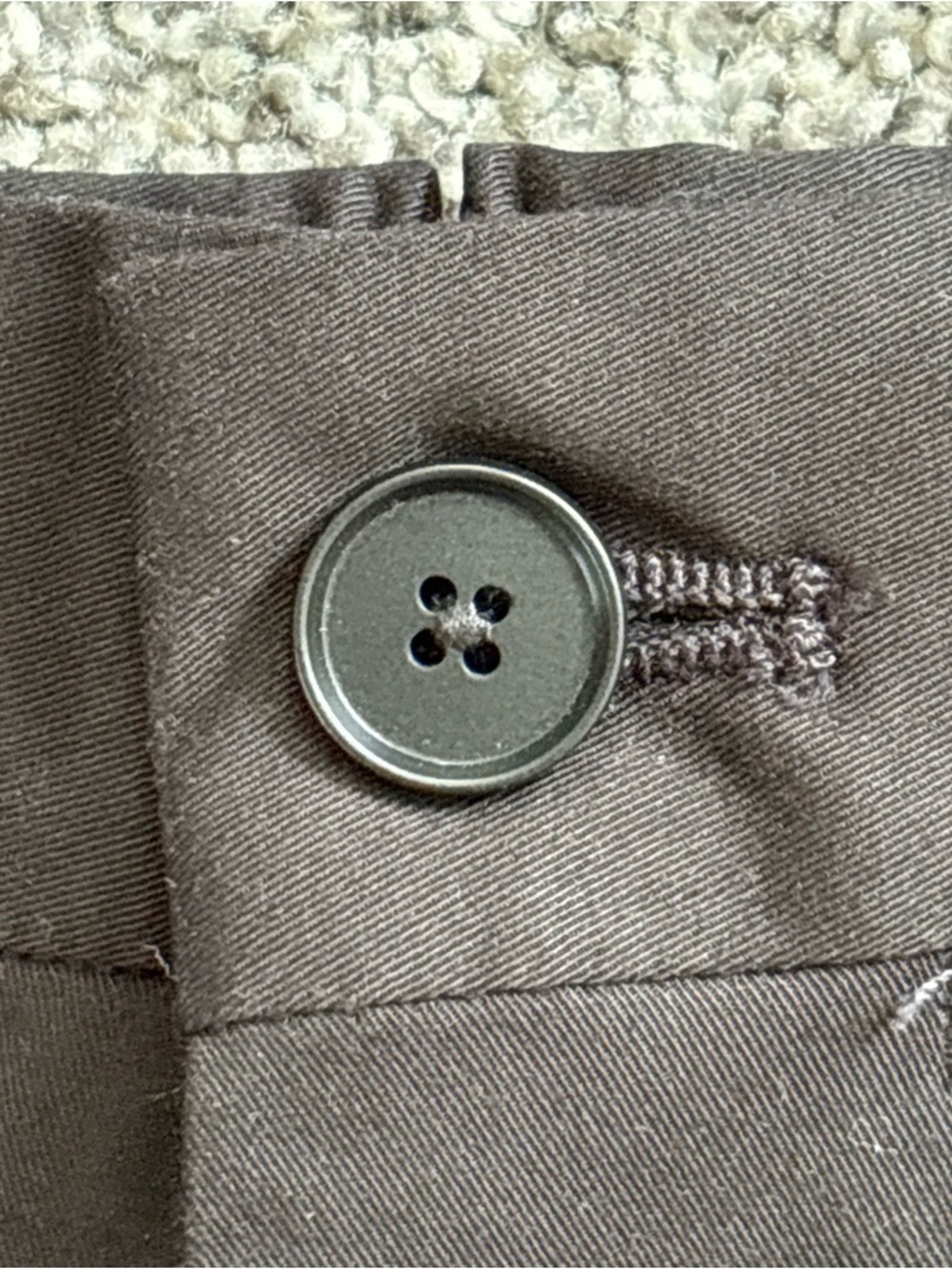 Massimo Dutti Mens Dress Pants Wide Fit Size 36 Black Designer Business Casual - Picture 9 of 16